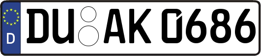 DU-AK0686