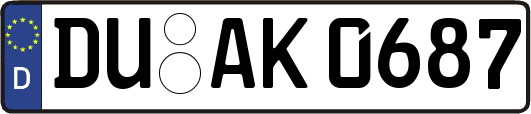 DU-AK0687