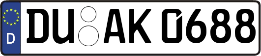 DU-AK0688