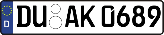 DU-AK0689