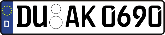 DU-AK0690