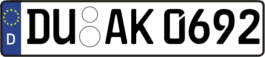 DU-AK0692