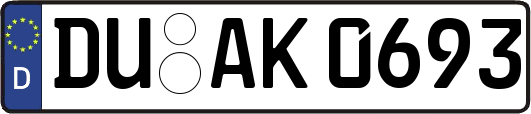 DU-AK0693