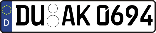 DU-AK0694