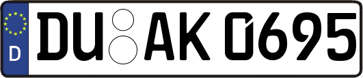 DU-AK0695