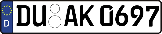 DU-AK0697