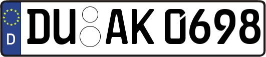 DU-AK0698