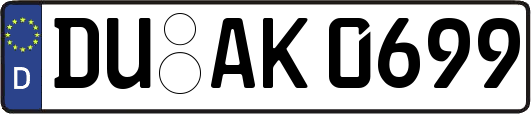 DU-AK0699