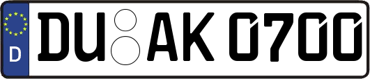 DU-AK0700