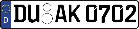 DU-AK0702