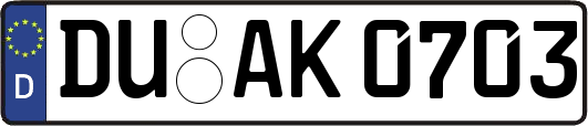 DU-AK0703