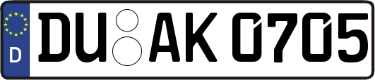 DU-AK0705