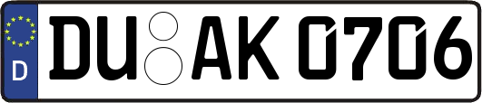 DU-AK0706