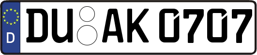 DU-AK0707