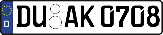DU-AK0708