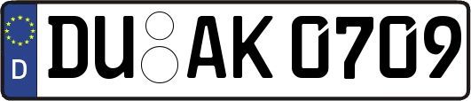 DU-AK0709