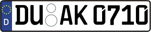 DU-AK0710