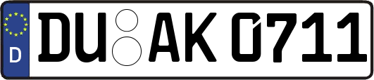 DU-AK0711