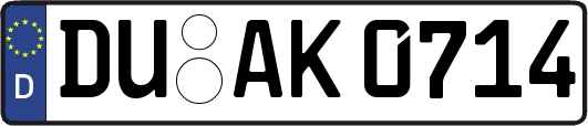 DU-AK0714