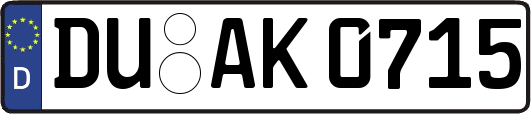 DU-AK0715
