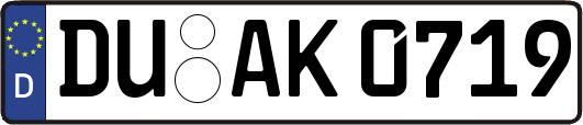 DU-AK0719