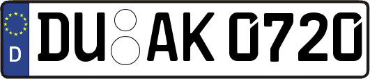 DU-AK0720