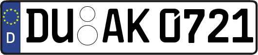 DU-AK0721