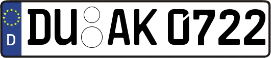 DU-AK0722