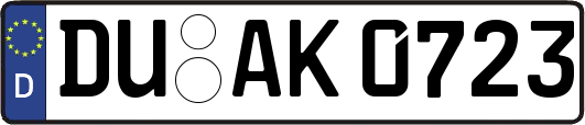 DU-AK0723