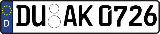 DU-AK0726