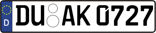 DU-AK0727