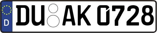 DU-AK0728