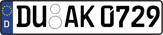 DU-AK0729