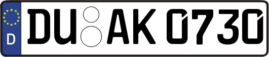 DU-AK0730