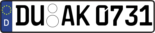 DU-AK0731