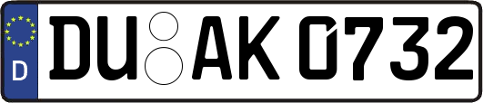 DU-AK0732