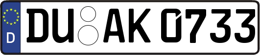 DU-AK0733