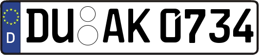 DU-AK0734