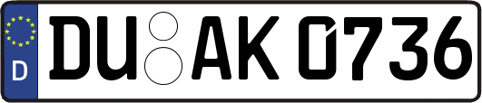 DU-AK0736
