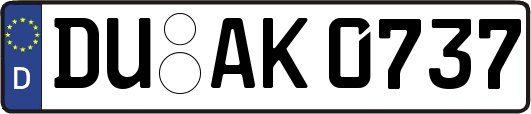 DU-AK0737