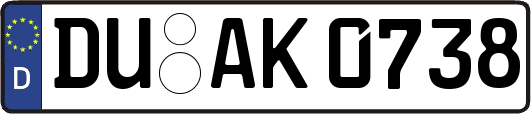 DU-AK0738
