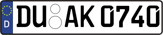 DU-AK0740