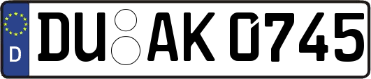 DU-AK0745