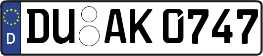 DU-AK0747