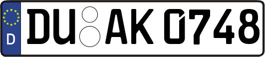 DU-AK0748