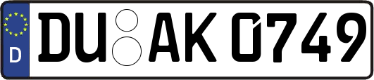 DU-AK0749