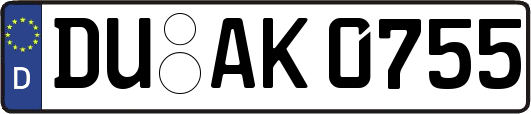 DU-AK0755