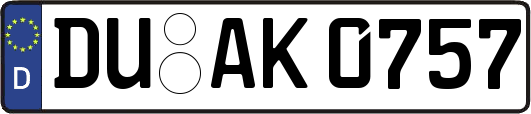 DU-AK0757