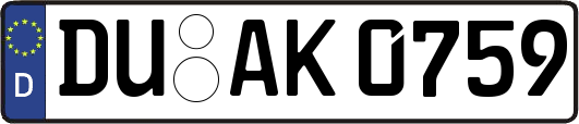 DU-AK0759