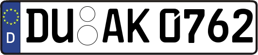 DU-AK0762